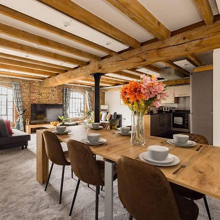 Wild Roses Serviced Apartments - Excel Warehouse 2 伦敦 外观 照片