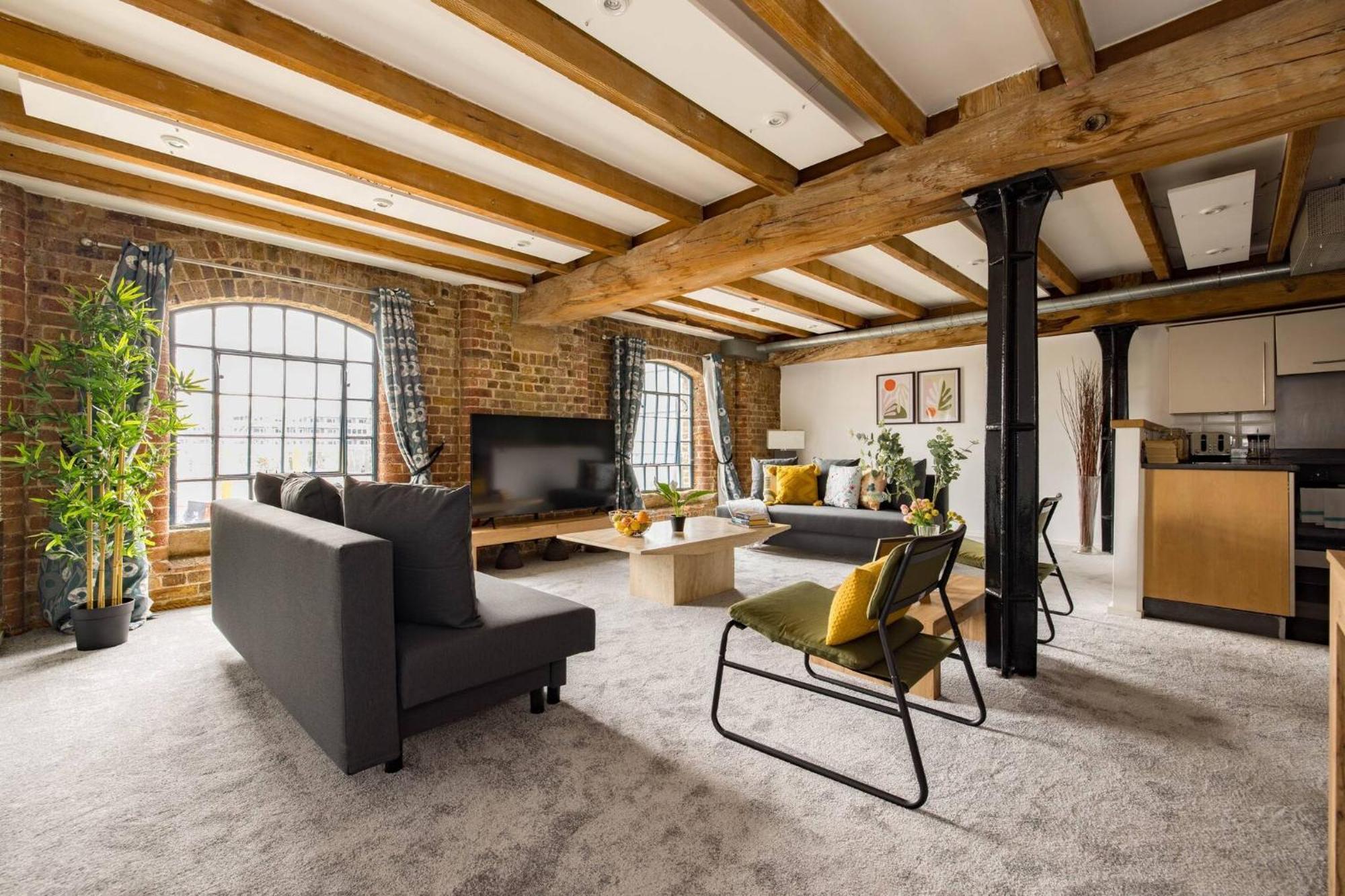 Wild Roses Serviced Apartments - Excel Warehouse 2 伦敦 外观 照片