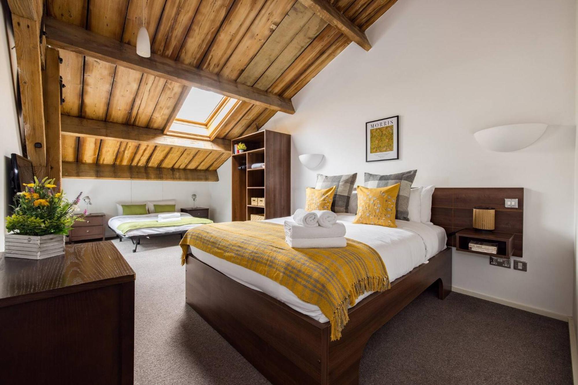 Wild Roses Serviced Apartments - Excel Warehouse 2 伦敦 外观 照片