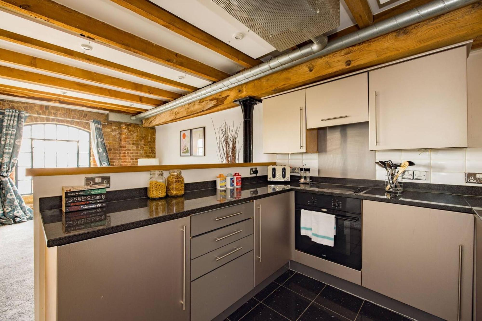 Wild Roses Serviced Apartments - Excel Warehouse 2 伦敦 外观 照片