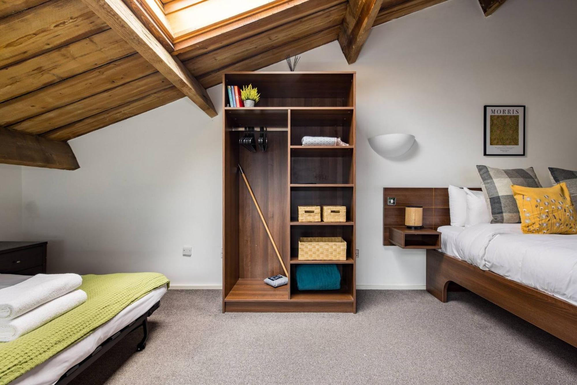 Wild Roses Serviced Apartments - Excel Warehouse 2 伦敦 外观 照片