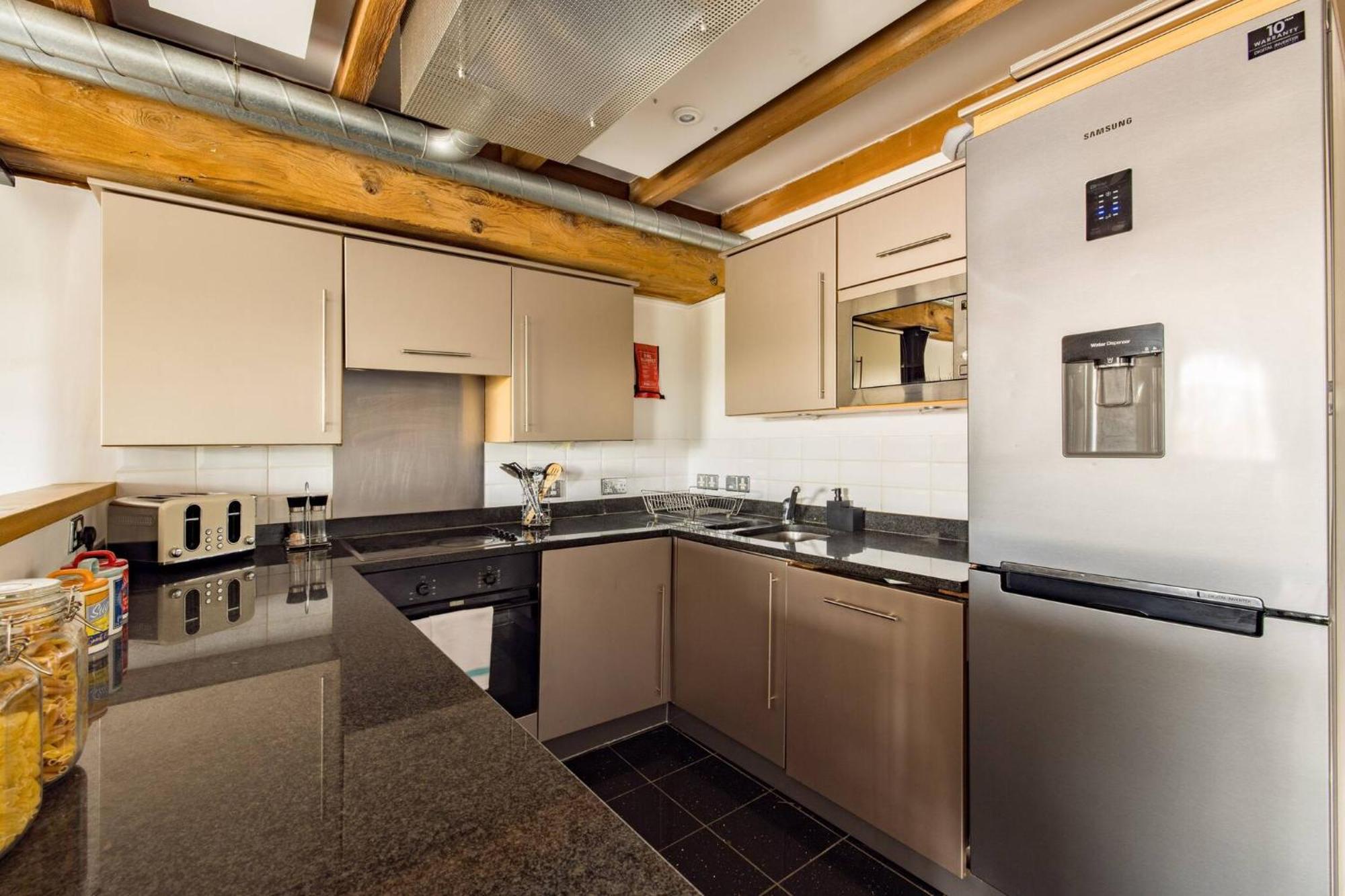 Wild Roses Serviced Apartments - Excel Warehouse 2 伦敦 外观 照片