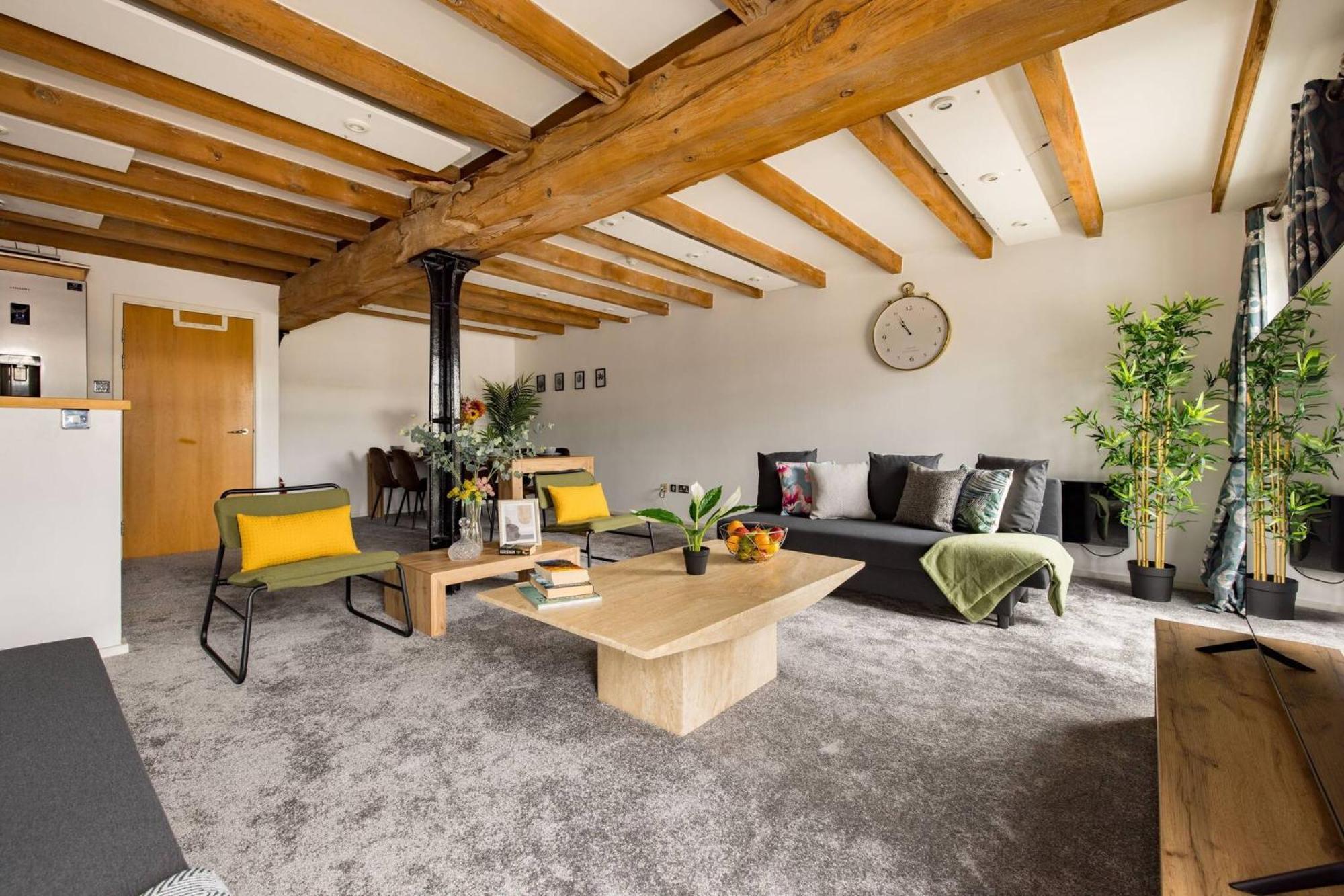 Wild Roses Serviced Apartments - Excel Warehouse 2 伦敦 外观 照片