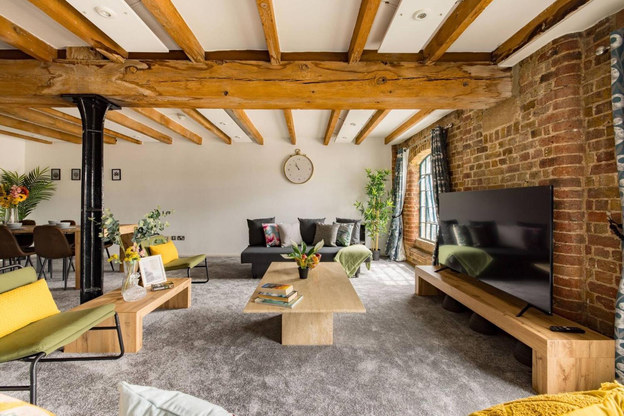 Wild Roses Serviced Apartments - Excel Warehouse 2 伦敦 外观 照片
