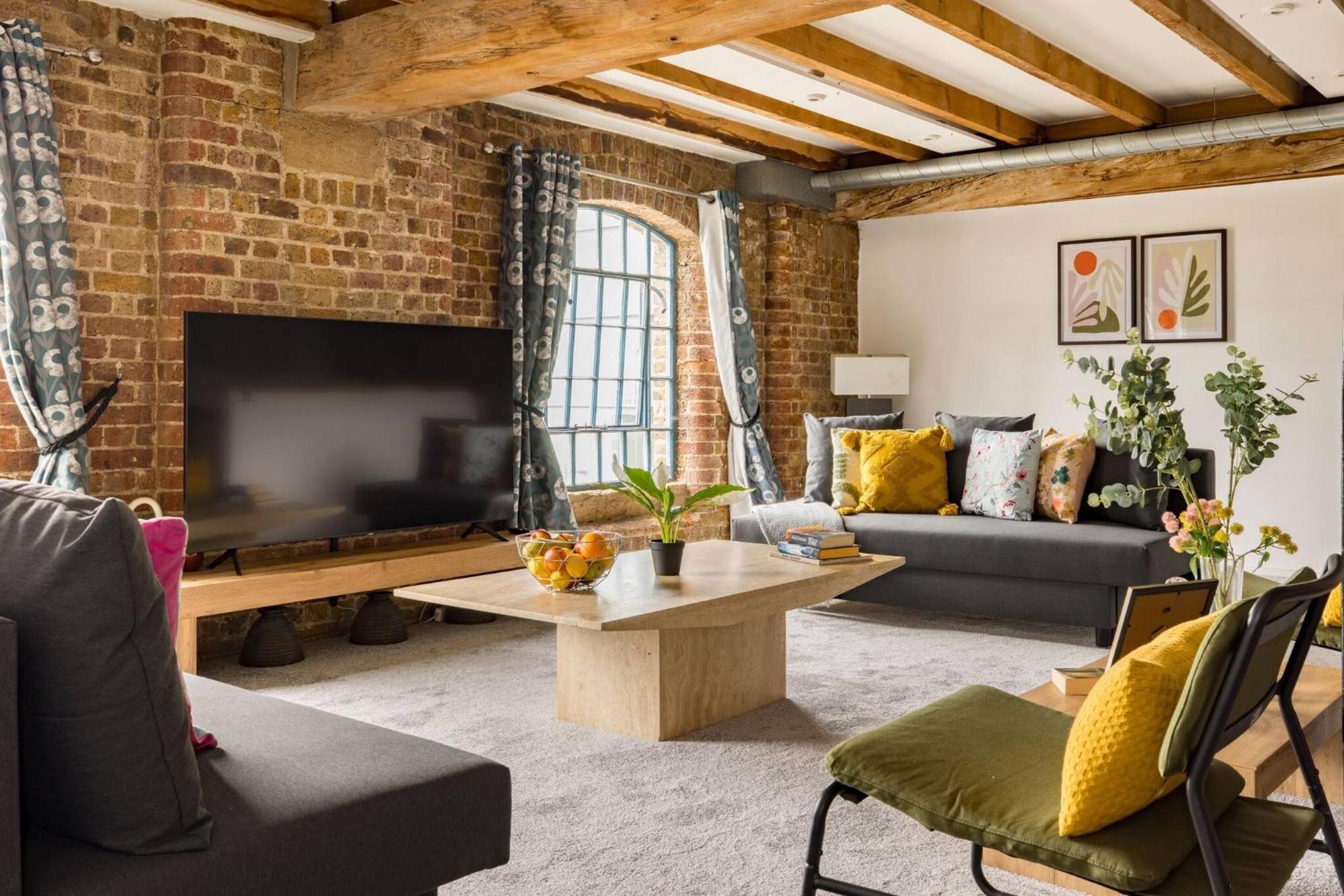 Wild Roses Serviced Apartments - Excel Warehouse 2 伦敦 外观 照片