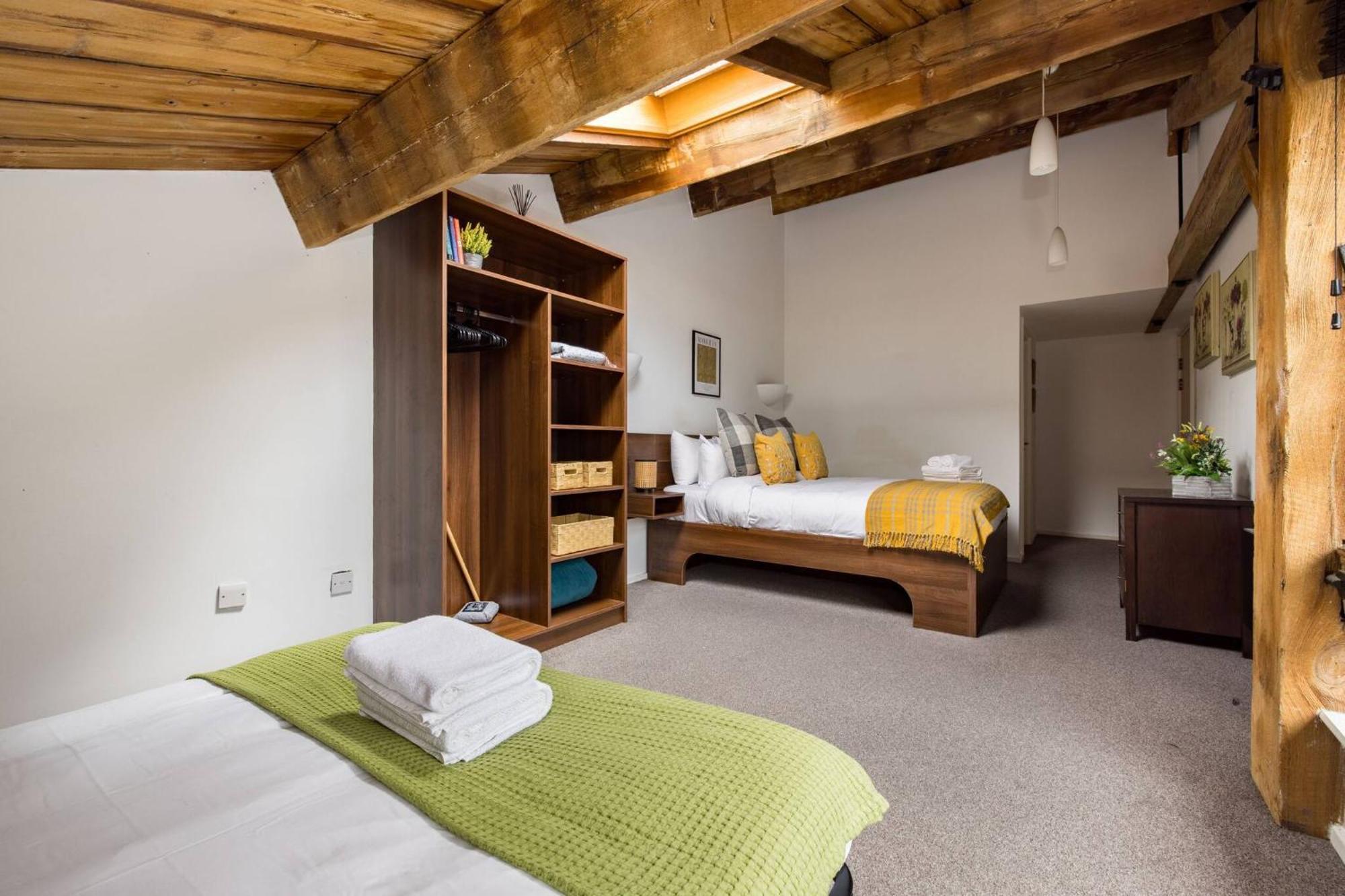 Wild Roses Serviced Apartments - Excel Warehouse 2 伦敦 外观 照片