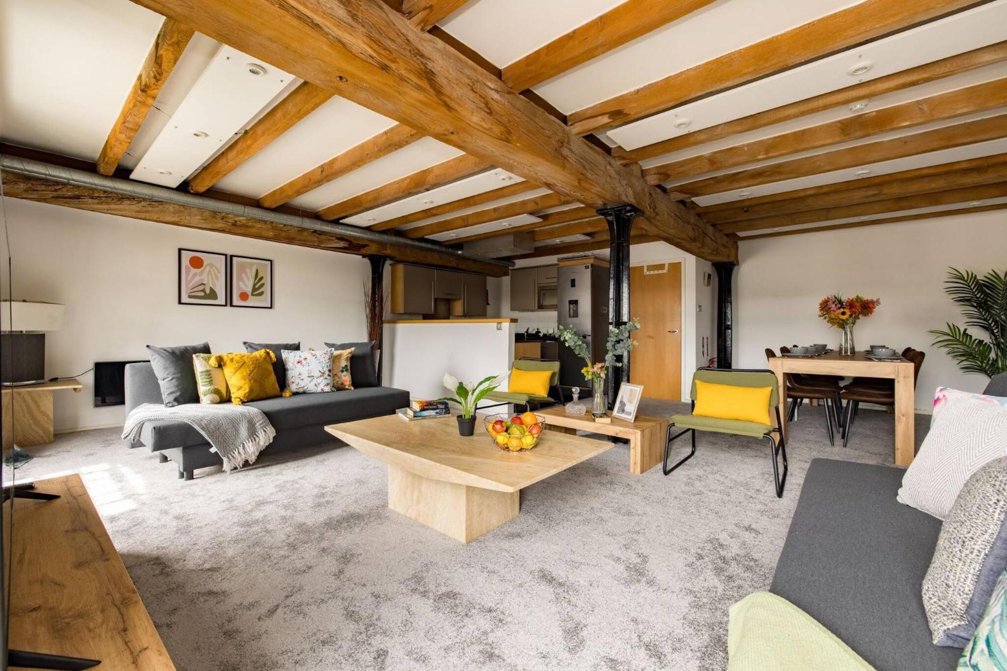 Wild Roses Serviced Apartments - Excel Warehouse 2 伦敦 外观 照片